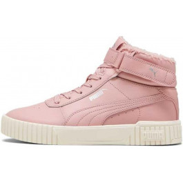   PUMA Кеди carina 2.0 mid wtr (385852-04) 5.5 Рожевий, Сірий, Білий