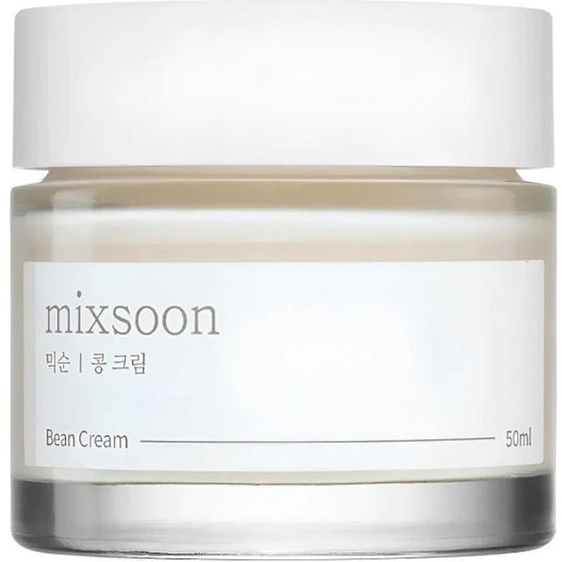 mixsoon - Крем для обличчя з ферментами сої - Bean Cream - 50ml - зображення 1