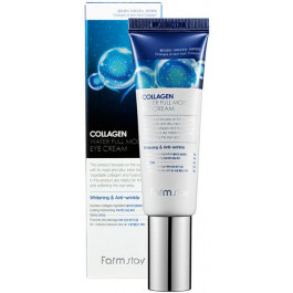   FarmStay Крем для глаз  Collagen Water Full Moist Eye Cream Увлажняющий с коллагеном 50 мл (8809469775434)