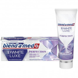   Blend-a-Med Зубная паста  3D White Luxe Совершенство 75 мл (81666792) (8001090073907)