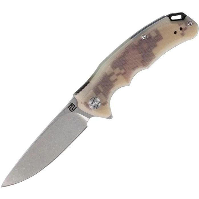 Artisan Tradition Small SW D2 G10 Flat Camo (1702PS-CGF) - зображення 1