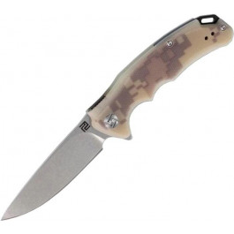   Artisan Tradition Small SW D2 G10 Flat Camo (1702PS-CGF)