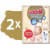 Goo.N Premium Soft 1NB, 144 шт - зображення 9