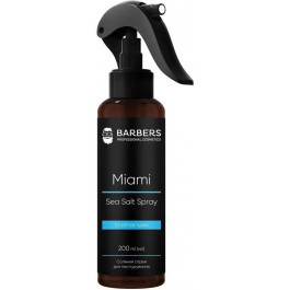   Barbers Professional Текстуруючий соляний спрей для волосся  Miami 200 мл (4823109408067)