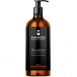   Barbers Professional Шампунь проти лупи  Brooklyn для чоловіків, 1000 мл (4823109403185)