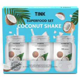   Tink Подарунковий набір  Superfood Set Coconut Shake (4823109407077)