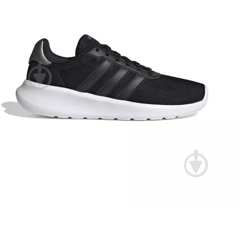 Adidas Жіночі кросівки для бігу  Lite Racer 3.0 GY0699 40 (6.5UK) 25 см Cblack/Cblack/Ironmt (4064053874472 - зображення 1