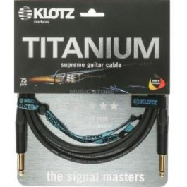   KLOTZ TI-0300PP Titanium Instrument Cable 3 m