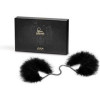 Bijoux Indiscrets Za Za Zu Feather Handcuffs наручники з пір'ям black 1 кс (BJIZZZU_ZHCU01) - зображення 1