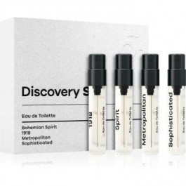   Beviro Discovery Set Eau de Toilette набір для чоловіків