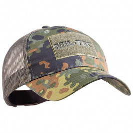   Mil-Tec Бейсболка  Trucker Baseball Cap - Flecktarn