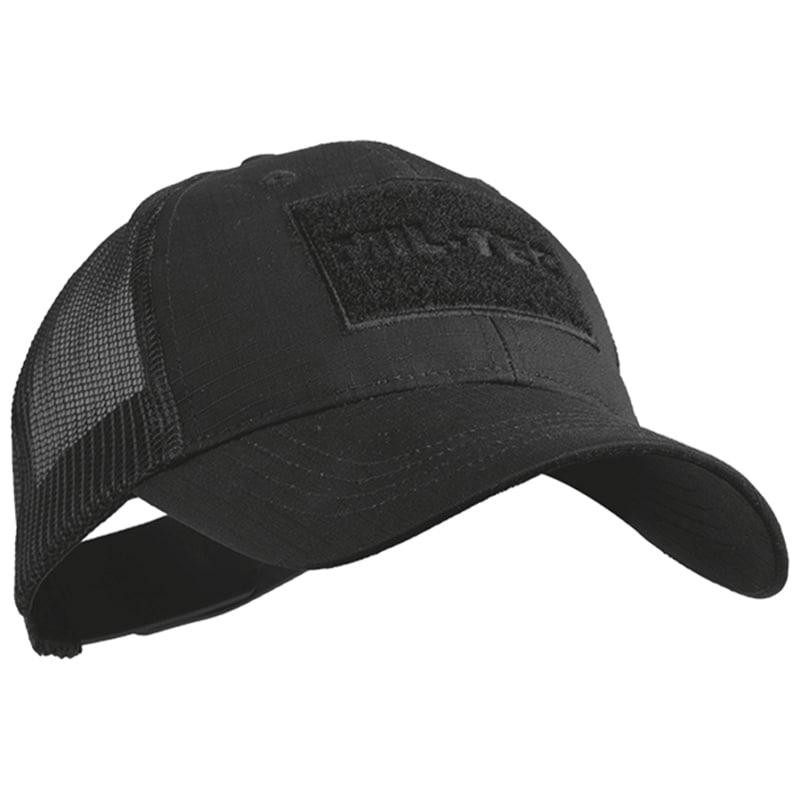 Mil-Tec Бейсболка  Trucker Baseball Cap - Black - зображення 1