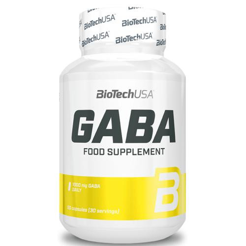 BiotechUSA GABA, 60 капс. - зображення 1