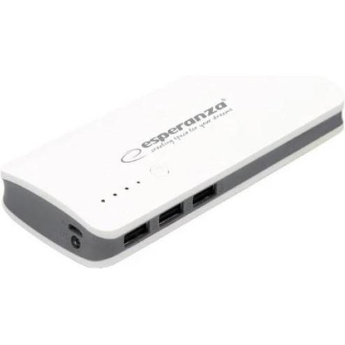 Esperanza Powerbank 8000 mAh White-Grey (EMP106WE) - зображення 1