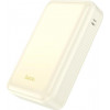 Hoco Q21A Great 20000mAh 22.5W Milky White - зображення 1