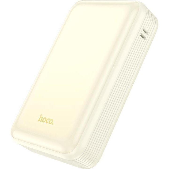 Hoco Q21A Great 20000mAh 22.5W Milky White - зображення 1