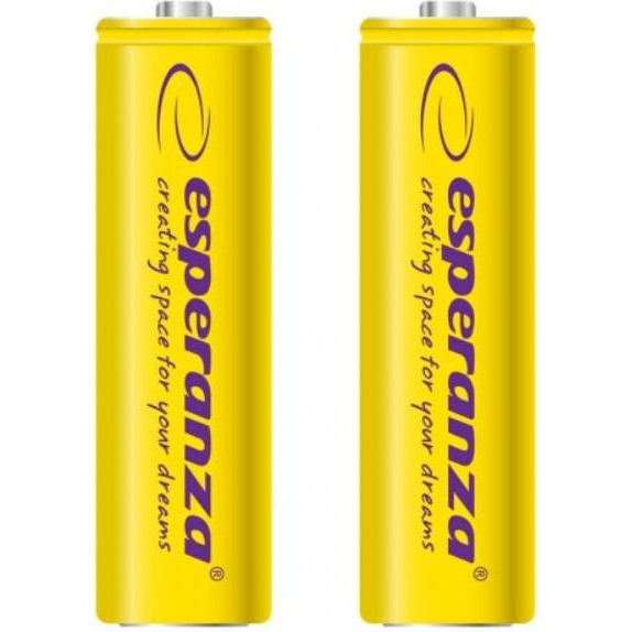 Esperanza AA 2000mAh NiMh 2шт (EZA103Y) - зображення 1