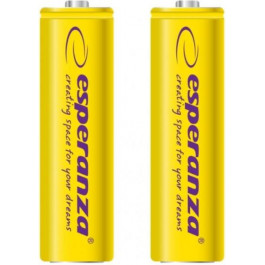   Esperanza AA 2000mAh NiMh 2шт (EZA103Y)