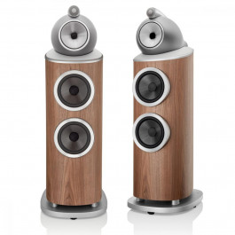   Bowers & Wilkins 802 D4 Satin Walnut