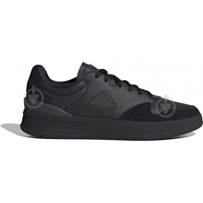 Adidas Чоловічі кеди низькі  Kantana IF3000 43.5 (9UK) 27.5 см Cblack/Carbon/Carbon (4066756378073) - зображення 1