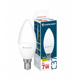   Enerlight LED C37 7W 3000K E14 (C37E147SMDWFR)