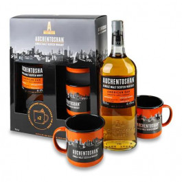   Auchentoshan Віскі  American Oak + 2 склянки, 0.7 л (5010496006108)