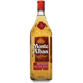   Monte Alban Текіла  Reposado 100% Agave, 0.75 л (0250013802034)