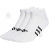 Adidas Білі шкарпетки  PRF LIGHT LOW3P HT3440 - зображення 1