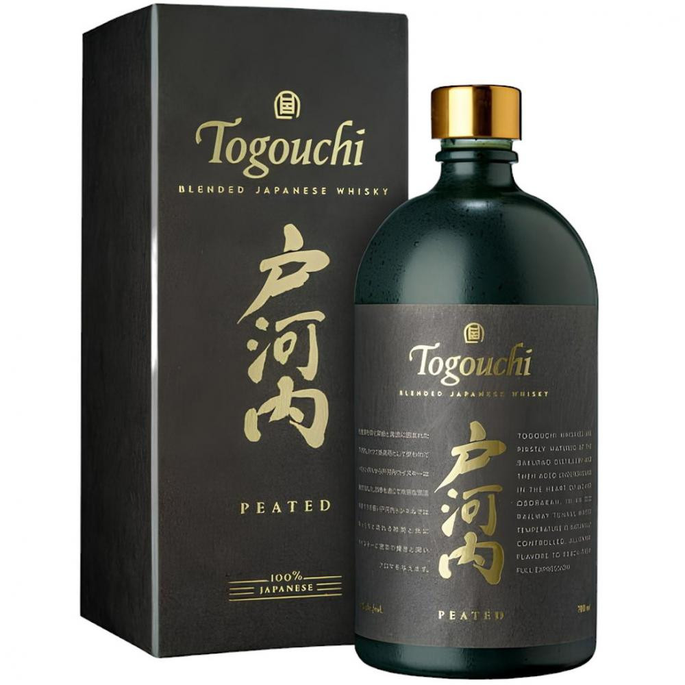 Togouchi Віскі  Peated, 0.7 л (4901903164072) - зображення 1