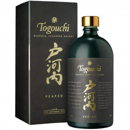   Togouchi Віскі  Peated, 0.7 л (4901903164072)