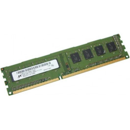   Micron 4 GB DDR3 1600 MHz (MT8JTF51264AZ-1G6E1)