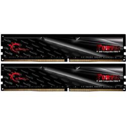   G.Skill 16 GB (2x8GB) DDR4 2400 MHz Fortis (F4-2400C15D-16GFT)