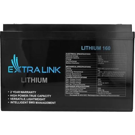 Extralink LiFePO4 12.8V 160Ah (EX.30462) - зображення 1