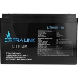   Extralink LiFePO4 12.8V 160Ah (EX.30462)