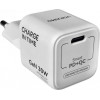 VOKAMO Type-C Spow Mini GaN 30W White (VKM30032) - зображення 1