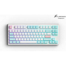   FL Esports FL750 SAM Marshmallow Kailh MX Cool Mint Wireless Three-Mode (FL750SAM-4599)