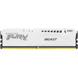   Kingston FURY 32 GB (2x16GB) DDR5 6000 MHz Beast EXPO White (KF560C36BWEK2-32)