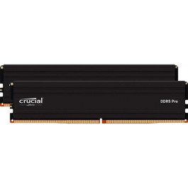   Crucial 64 GB (2x32GB) DDR5 5600 MHz Pro (CP2K32G56C46U5)