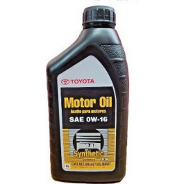   Toyota Motor Oil 0W-16 1л (0027916QTE)