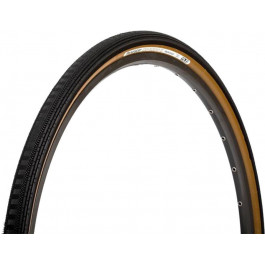   Panaracer Покришка  GRAVELKING SS + (Semi Slick) 700x43 Tubeless Folding 120TPI (530g) black/brown