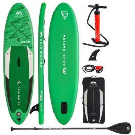   Aqua Marina Надувная SUP доска 9.10  Breeze BT-21BRP