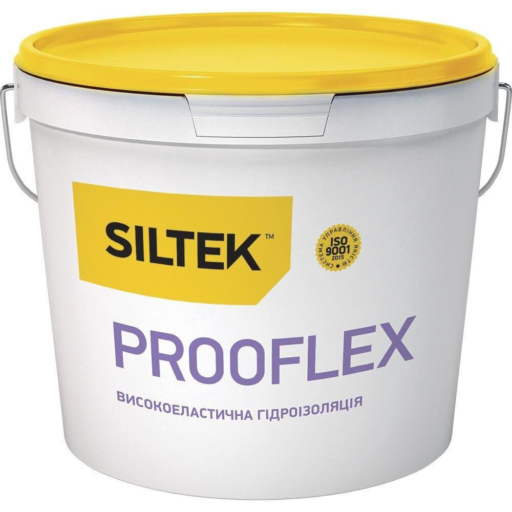 Siltek Гідроізоляція Prooflex високоеластична 7,5 кг - зображення 1