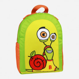   Bagland Рюкзак дитячий тканинний 8 л  x Bob Snail Mini 1142621819 Лаймовий 1507 (2011426218199)