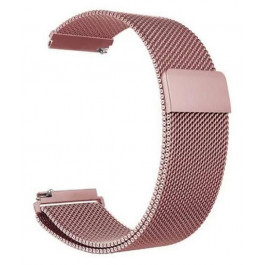   BeCover Ремінець Milanese Style  для Nokia (20mm)/Withings Steel/Steel HR Red Wine (707709)