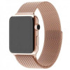 Epik Ремінець Milanese Loop Design для Apple watch 38mm/40mm Champagne gold - зображення 1