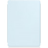 BeCover Чохол 360° для Samsung Galaxy Tab S9 Plus SM-X810/S9 FE Plus SM-X610 12.4" Light Blue (710401) - зображення 1