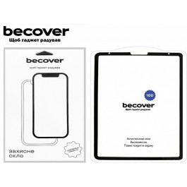   BeCover Захисне скло 10D для Apple iPad Pro 12.9 2020/2021/2022 Black (710574)