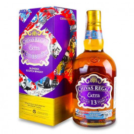   Chivas Regal Віскі  Extra Bourbon Cask Select 13 років, 0,7 л (5000299626993)