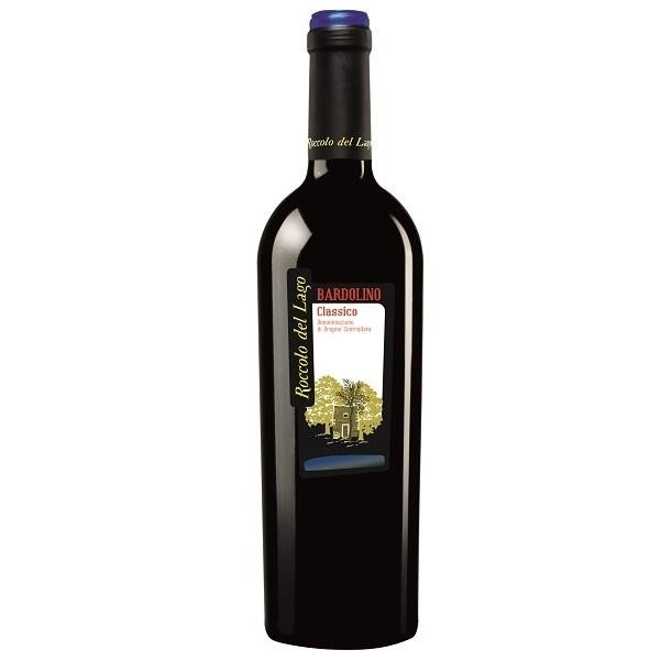 Roccolo del Lago Вино Roccolo de Lago Bardolino Classico BIO, червоне, сухе, 12%, 0,75 л (8002645210068) - зображення 1