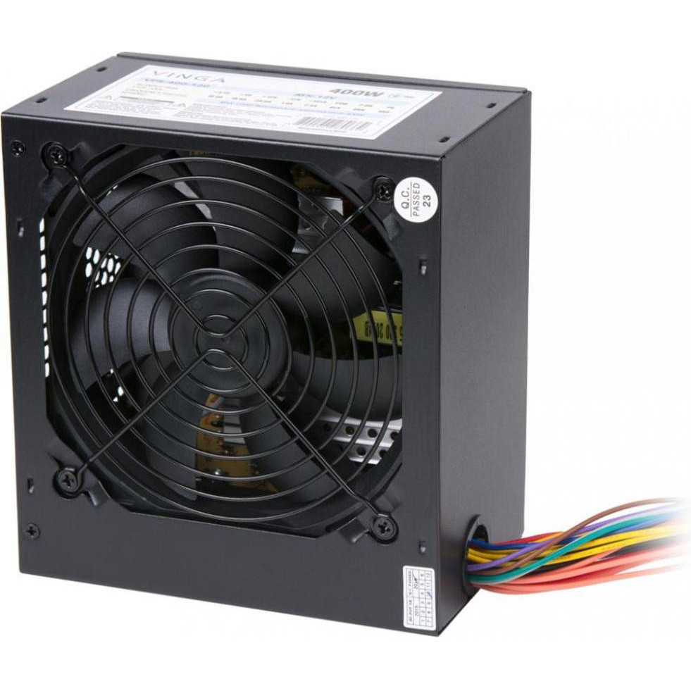 Vinga PSU-400-12 black - зображення 1